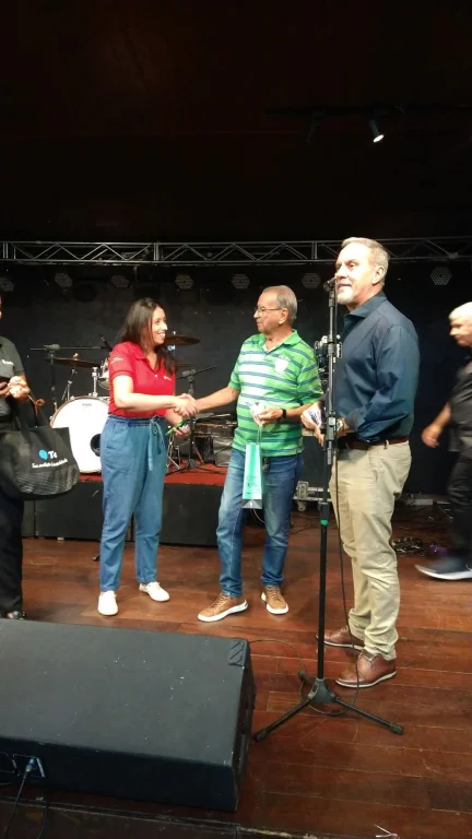 Evento no Clube Municipal da Tijuca Evento no Clube Municipal da Tijuca