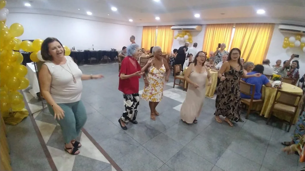 Evento no Clube Municipal da Tijuca Evento no Clube Municipal da Tijuca